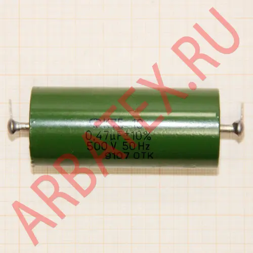К75-10 500в 0.47 мкф фото 4