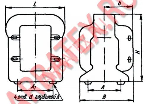 Д240НВ дроссель фото 2