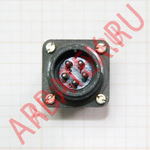 ШР20ПК5ЭШ10 вилка фото фото 3 ШР20ПК5ЭШ10 вилка Разъемы ШР, СШР фото фото 3