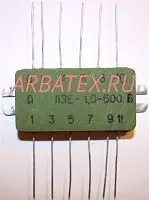ЛЗЕ-1,0 300В линия задержки