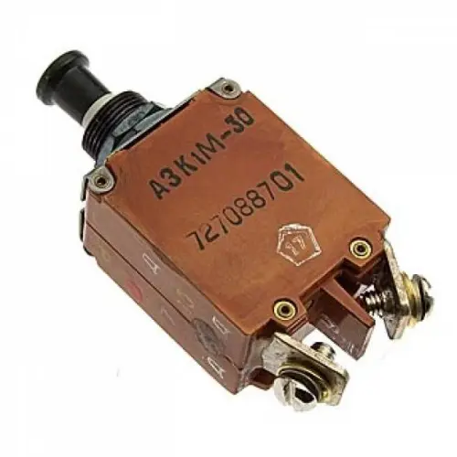 АЗК1М-35-2С автомат защиты фото 2