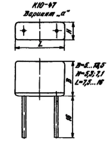 К10-47А 50в 0.47 мкф Н30 фото 3 К10-47А 50в 0.47 мкф Н30 фото 3