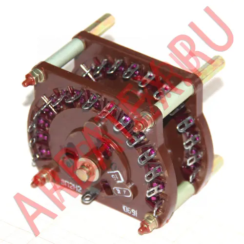 ПЩ-8П2Н2 переключатель щеточный фото 2