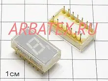 ИПЦ01А-1/7К индикатор знакосинтезирующий