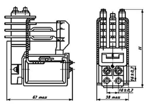 РПУ-2-01800 110В фото 3 РПУ-2-01800 110В фото 3