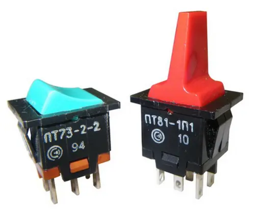 ПТ81-3П1 тумблер фото 2