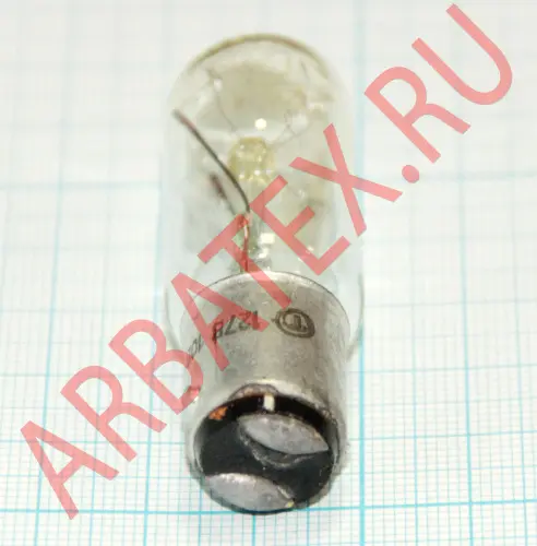 Ц127-10 B15d лампа фото 5