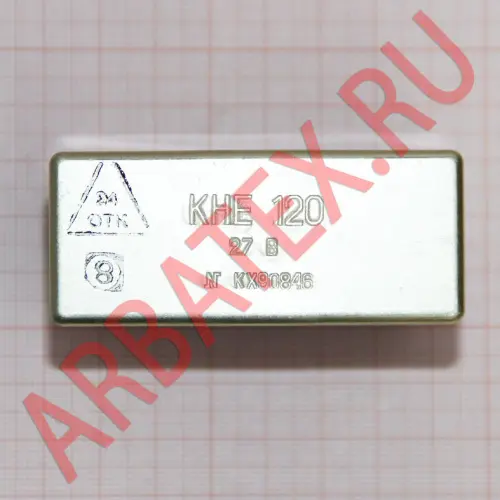 КНЕ-120 110В контактор фото 4