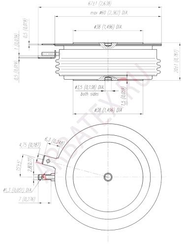 Т143-500-15-43 УХЛ2 фото 4 Т143-500-15-43 УХЛ2 фото 4