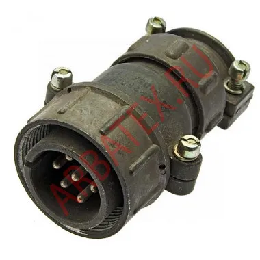 ШР28П7НГ9 вилка фото ШР28П7НГ9 вилка Разъемы ШР, СШР фото