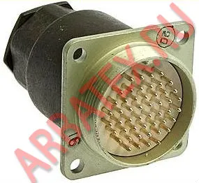 РСГ32АТВ вилка с кожухом фото фото 2 РСГ32АТВ вилка с кожухом Разъемы разное фото фото 2