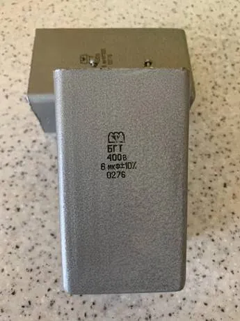 БГТ 400в 6 мкф фото 2 БГТ 400в 6 мкф фото 2