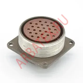 ШР60П31ЭГ1Н розетка блочная фото фото 2 ШР60П31ЭГ1Н розетка блочная Разъемы ШР, СШР фото фото 2