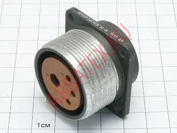 ШР32П4ЭГ14 розетка фото фото 2 ШР32П4ЭГ14 розетка Разъемы ШР, СШР фото фото 2