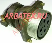 ШР48ПК9НГ7 розетка блочная фото