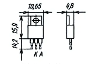 КД210Г-1 диод фото 2 КД210Г-1 диод фото 2