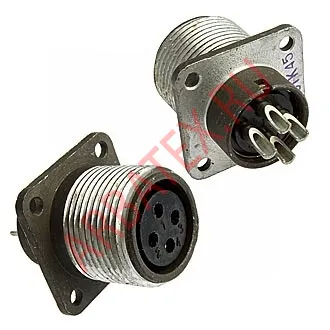 ШР20П4ЭГ4 розетка фото ШР20П4ЭГ4 розетка Разъемы ШР, СШР фото