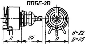 ППБЕ-3В-3вт 1 кОм фото 3 ППБЕ-3В-3вт 1 кОм фото 3