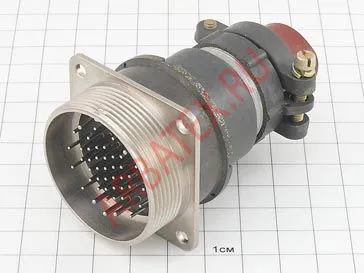 2РМГ39БПН45Ш2Е2 фото фото 2 2РМГ39БПН45Ш2Е2 Разъемы 2РМ, 2РМТ, 2РМГ, 2РМДТ, ОНЦ-РГ фото фото 2