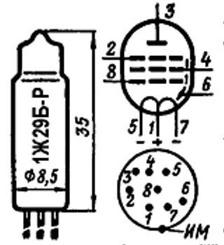 1Ж29Б-Р радиолампа фото 3 1Ж29Б-Р радиолампа фото 3