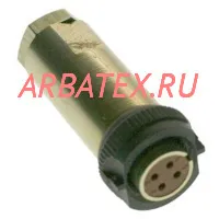 РС4БТВ розетка с кожухом фото