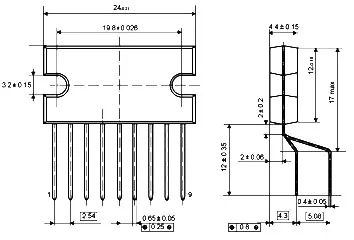 К1051ХА1А микросхема фото 2 К1051ХА1А микросхема фото 2