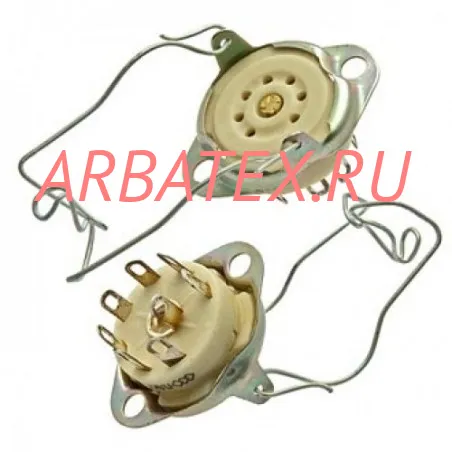 ПЛК7Д-38 ламповая панель ПЛК7Д-38 ламповая панель