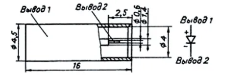 2А101А диод фото 3 2А101А диод фото 3
