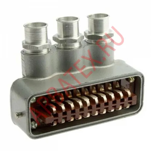 РШАВКУ-20-3 разъем Разъемы РШАВ, РШАГ фото