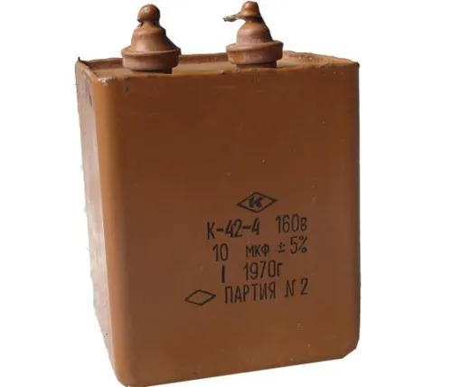 К42-4 160в 10 мкф фото 2