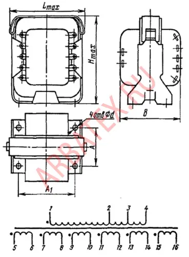 ТА1-40-400 трансформатор фото 2 ТА1-40-400 трансформатор фото 2