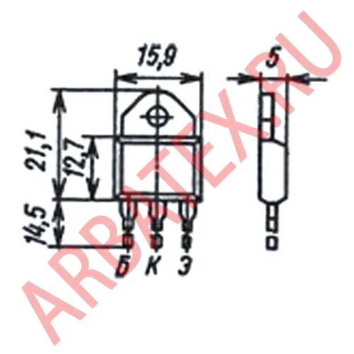 КТ896Б фото 3