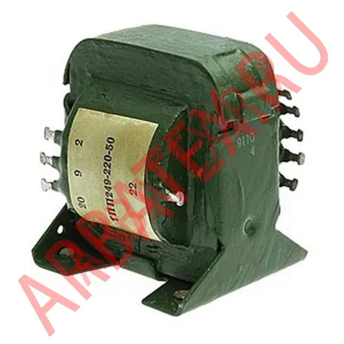 ТПП249-127/220-50В трансформатор фото 2