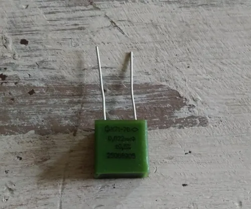 К71-7 250в 0,022 мкф фото 2