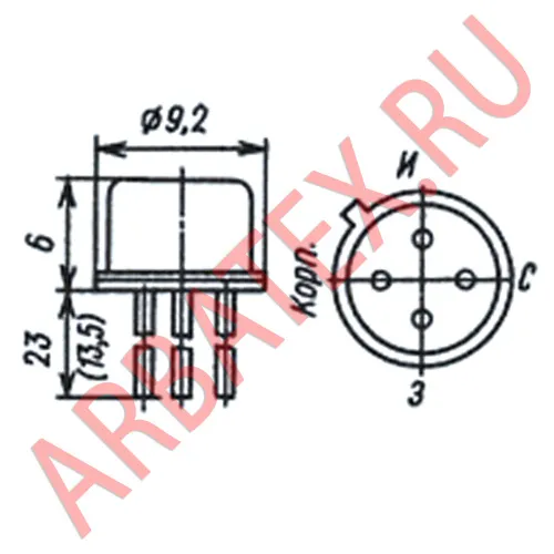 КП302В фото 3 КП302В фото 3
