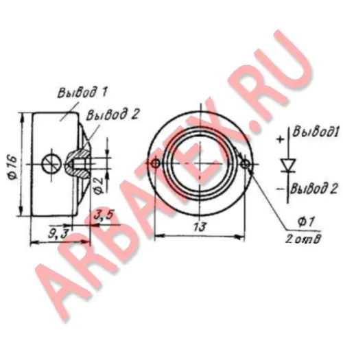 Д606 диод фото 3 Д606 диод фото 3