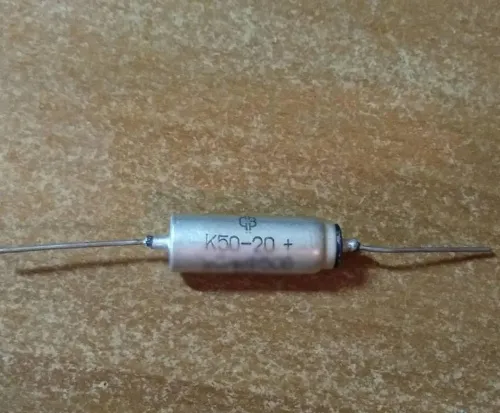 К50-20В 16в 10мкф фото 2