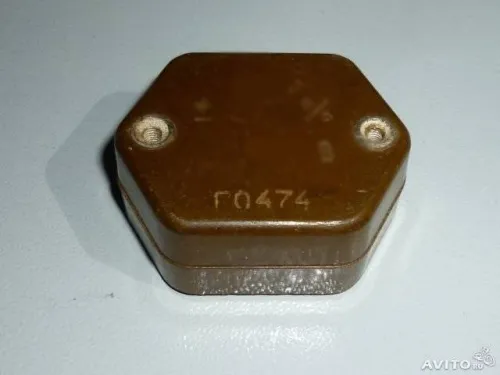 КСО-10Б 3000в 510 пф  фото 2