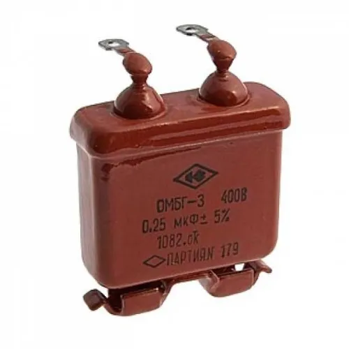 ОМБГ-3 400в 0,25 мкф фото 2 ОМБГ-3 400в 0,25 мкф фото 2