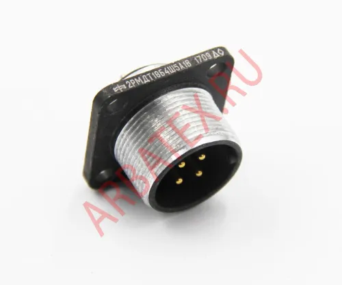 2РМДТ18Б4Ш5А1В Разъемы 2РМ, 2РМТ, 2РМГ, 2РМДТ, ОНЦ-РГ фото