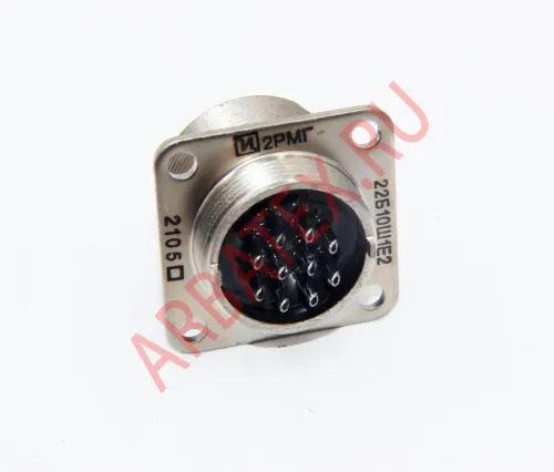 2РМГ22Б10Ш1Е2 Разъемы 2РМ, 2РМТ, 2РМГ, 2РМДТ, ОНЦ-РГ фото