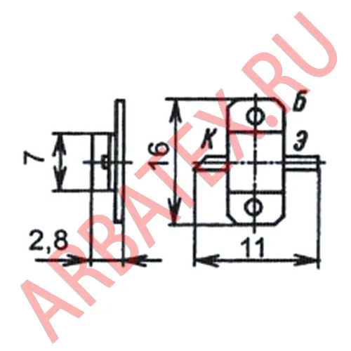 2Т982А транзистор фото 3