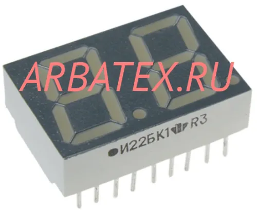 КИПЦ22В2/8-Л1 светодиодный индикатор