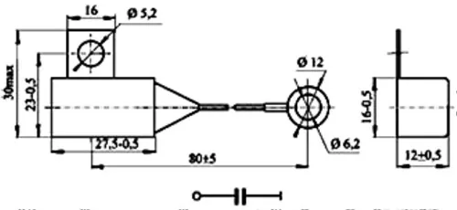К73-21В 100в 2.2 мкф фото 3 К73-21В 100в 2.2 мкф фото 3