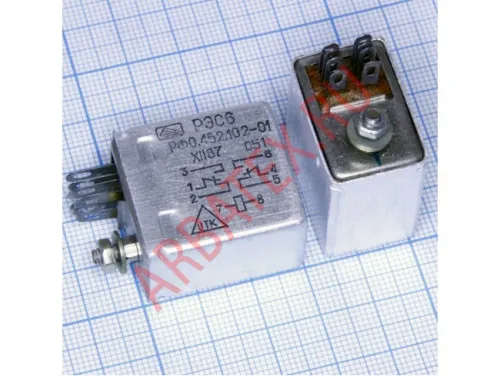 РЭС-6 РФ0.452.102-01 фото 2 РЭС-6 РФ0.452.102-01 фото 2