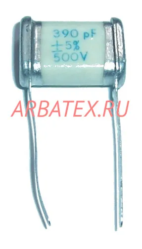 СГМ-3 500в 390 пф СГМ-3 500в 390 пф