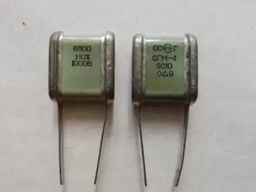 СГМ-4 1000в 6800 пф фото 2 СГМ-4 1000в 6800 пф фото 2