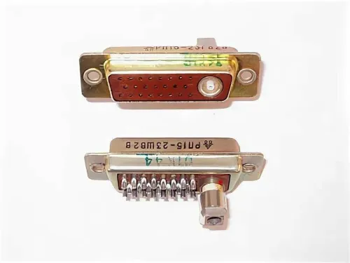 РП15-23ГВ3ФВ фото фото 2 РП15-23ГВ3ФВ Разъемы разное фото фото 2