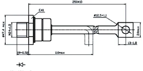 ДЧ171-320Х-12 диод фото 2 ДЧ171-320Х-12 диод фото 2