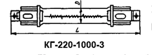 КГ 220-1000-3 лампа галогенная фото 5